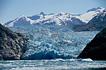 On the approach to South Sawyer Glacier, one of the most beautiful glaciers in all of Southeast Alaska.  Located in the Tracy Arm/Fords Terror Wilderness