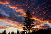 June sunset from Brotherhood Park, located in the Mendenhall Valley.